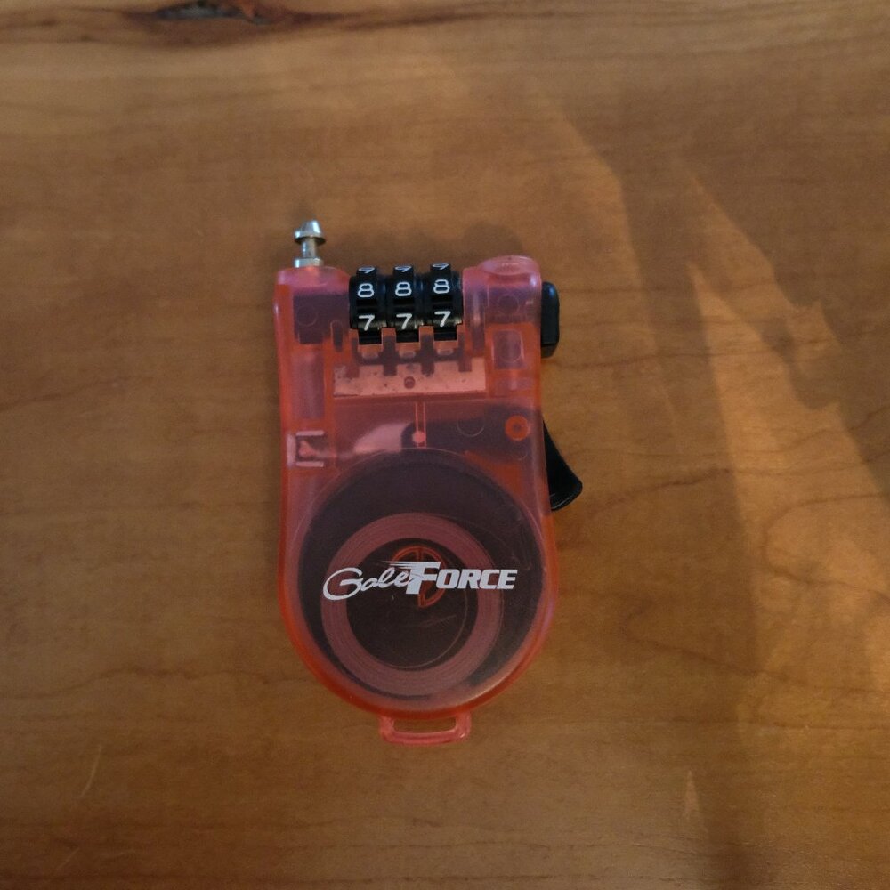 Gale Force Ski Lock